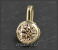 Preview: Brillant Anhänger aus 585 Gold; 0,70ct, VS1
